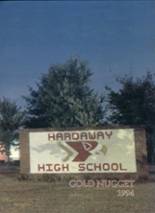 Hardaway High School 1994 yearbook cover photo