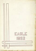 Romulus High School 1952 yearbook cover photo