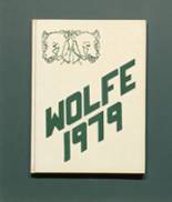 Wolfe Junior High School 1979 yearbook cover photo