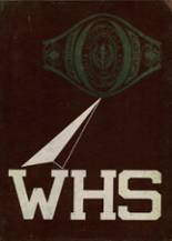 Whitehall High School 1965 yearbook cover photo