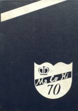 Mason County High School 1970 yearbook cover photo