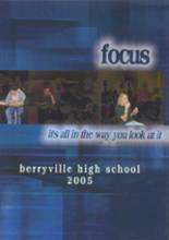Berryville High School 2005 yearbook cover photo