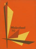 1970 Mishawaka High School Yearbook from Mishawaka, Indiana cover image