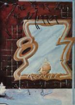 Argo Community High School 1987 yearbook cover photo
