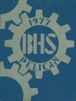 Bay High School 1977 yearbook cover photo