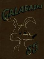 1985 Calabasas High School Yearbook from Calabasas, California cover image