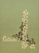 Central High School 1962 yearbook cover photo