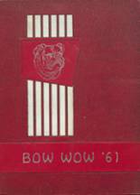 Waldo High School 1961 yearbook cover photo