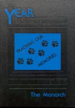 Midway High School 1991 yearbook cover photo