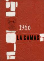 Camas High School 1966 yearbook cover photo