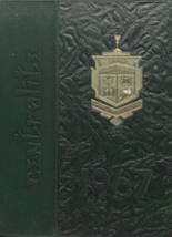1967 St. John's Central High School Yearbook from Bellaire, Ohio cover image