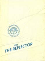 Belmont Central School 1963 yearbook cover photo