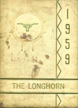 1959 Hart High School Yearbook from Hart, Texas cover image