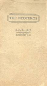 1916 Beresford High School Yearbook from Beresford, South Dakota cover image