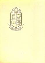 Newton Bateman Memorial High School 1955 yearbook cover photo