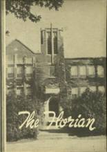 Monroe High School 1952 yearbook cover photo