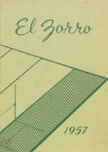 1957 Ft. Sumner High School Yearbook from Ft. sumner, New Mexico cover image