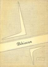 1957 Birnamwood High School Yearbook from Birnamwood, Wisconsin cover image