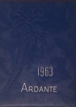 Ashland High School 1963 yearbook cover photo