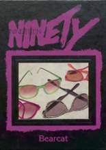 1990 Webster High School Yearbook from Webster, South Dakota cover image