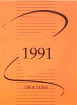 Artesia High School 1991 yearbook cover photo