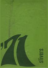 1971 Grantsburg High School Yearbook from Grantsburg, Wisconsin cover image