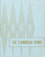 Flandreau Indian School 1965 yearbook cover photo