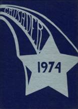 1974 Notre Dame High School Yearbook from Fitchburg, Massachusetts cover image