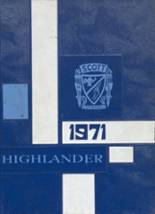 1971 Scott High School Yearbook from North braddock, Pennsylvania cover image