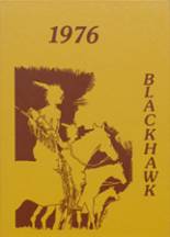 Stockton High School 1976 yearbook cover photo