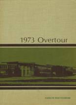 Overton High School 1973 yearbook cover photo