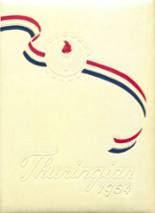 St. Elizabeth Academy 1954 yearbook cover photo