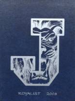 2003 Jay High School Yearbook from Jay, Florida cover image