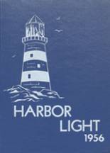 1956 Mackinaw City High School Yearbook from Mackinaw city, Michigan cover image