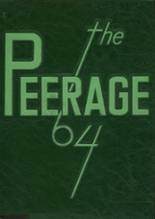 Prince George High School 1964 yearbook cover photo