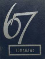 1967 Tecumseh High School Yearbook from Tecumseh, Nebraska cover image