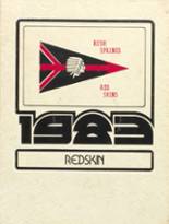 1983 Rush Springs High School Yearbook from Rush springs, Oklahoma cover image