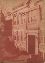 Poplar Bluff High School 1951 yearbook cover photo