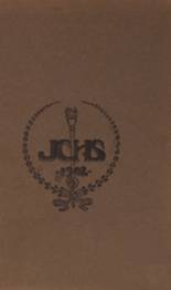 Junction City High School 1902 yearbook cover photo