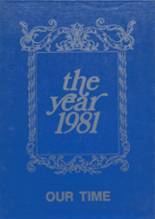 Talkeetna High School 1981 yearbook cover photo
