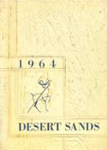 1964 Antelope High School Yearbook from Wellton, Arizona cover image