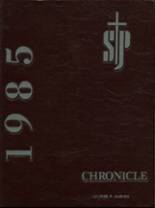 1985 St. Joseph's Prep School Yearbook from Philadelphia, Pennsylvania cover image