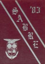 Benedictine Military School 1983 yearbook cover photo