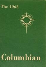 1963 Columbus Catholic High School Yearbook from Marshfield, Wisconsin cover image