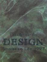 1991 Roosevelt High School Yearbook from Seattle, Washington cover image