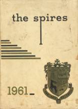 St. Joseph High School 1961 yearbook cover photo