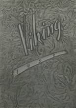 Hoover High School 1952 yearbook cover photo