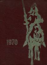 1970 Mt. Vernon High School Yearbook from Mt. vernon, New York cover image