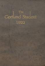 1922 Cortland High School Yearbook from Seymour, Indiana cover image