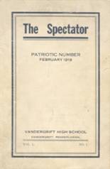 1919 Vandergrift High School Yearbook from Vandergrift, Pennsylvania cover image